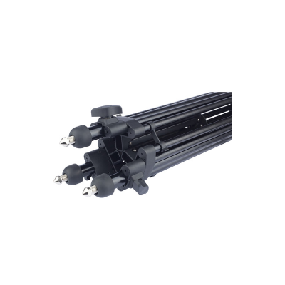 SH-15 Treppiede Video/Broadcast con testa fluida — immagine 5