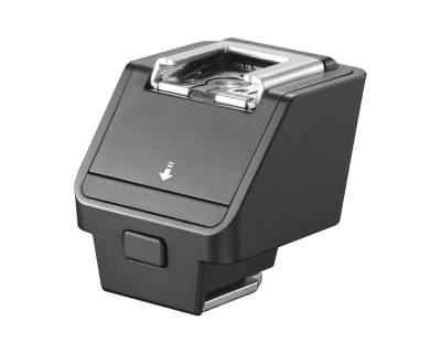 TR-S TTL Hotshoe Riser inclinabile per SONY — immagine 3