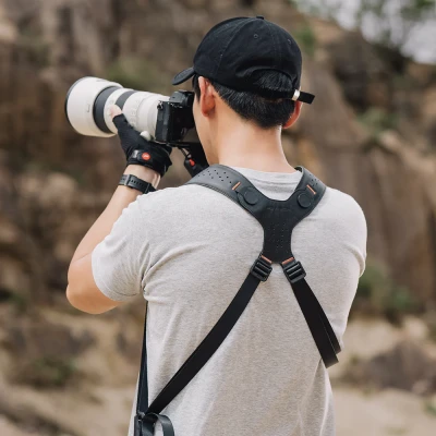 Camera Strap Master - Midnight Black — immagine 11