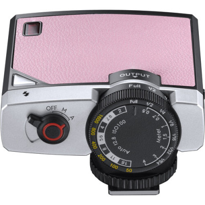 Retro camera flash lux junior PINK — immagine 3