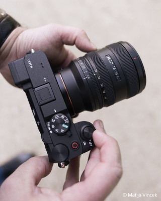 FE 16-25mm f/2.8 G (SEL1625G) — immagine 3