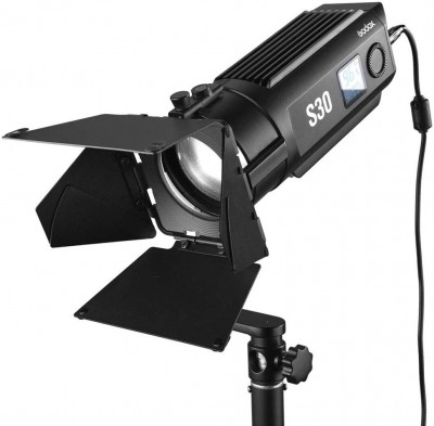 Kit SA-D con 3 illuminatori LED S30 con MF + accessori — immagine 6