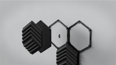 Wave Panels - Starter Kit (Black) — immagine 2