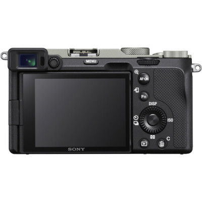 A7 C Silver solo corpo (ILCE7CS) — immagine 3