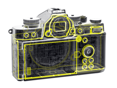 Z f + Z 24-105mm f/4-7.1 + SDXC 128GB — immagine 6
