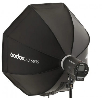 AD-S60S Octa Softbox Silver per Flash AD300Pro/400Pro e serie ML — immagine 2