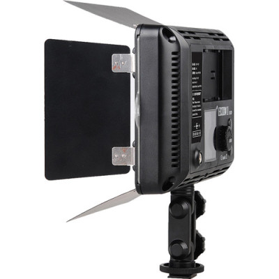 Illuminatore video 308IIY Luce gialla con alette — immagine 2