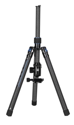 Treppiede Traveler AT-125 in fibra di carbonio con testa E-10 — immagine 2