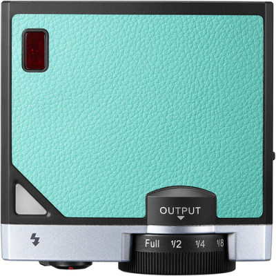 Retro camera flash lux junior GREEN — immagine 5