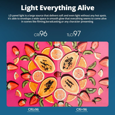 LD150R LED PANEL LIGHT RGBWW — immagine 11