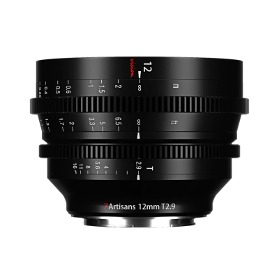 12mm T2.9 CINEMA VISION Nikon Z