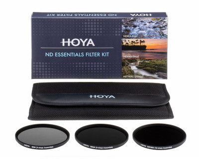 ND Essential Filter Kit 62mm (8X 64X 1000X)